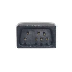 Medke Venta al por mayor Adulto Punta suave Silicona Spo2 Sensor Reutilizable SpO2 Sensores 7 Pin Monitor Spo2 Sensor Compatible con <span class=keywords><strong>Nonin</strong></span> - Product Image 2