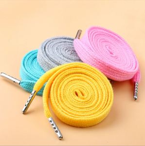 Cordon de serrage rond coloré personnalisé de 5 mm, écologique et haute ténacité, pour vêtements, sacs et chaussures - Product Image 1