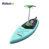 Planche à pagaie, vélo aquatique, vélo aquatique à pédales individuel, planche de SUP, planche de surf aquatique