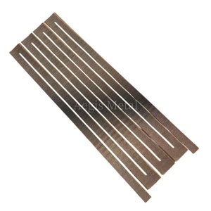 Maille de fil en alliage de nichrome Cr20ni80 de 100 mailles <span class=keywords><strong>x</strong></span> 0,09 mm pour écran de chauffage de four de recuit - Product Image 2