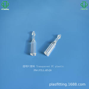 Conectores Luer y Conectores Macho de Plástico PP de la Colección JU para Uso Industrial, Cumplen con RoHS - Product Image 4