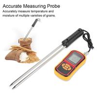 Humidimètre numérique pour céréales BENETECH GM640, instrument de mesure de la température et de l'humidité des grains