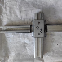 Profilé de fixation robuste en acier galvanisé pour film de serre avec fil ondulé pour l'installation de film polyéthylène
