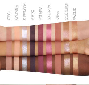 <span class=keywords><strong>Paleta</strong></span> de Sombras de Ojos <span class=keywords><strong>Huda</strong></span> Moji de 18 Colores, Marca Privada, Personalizable, Vegana y Libre de Crueldad, Prebase de Sombras de Ojos - Product Image 3