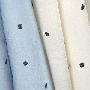 Tissu brocart à pois en polyester tissé de poids moyen résistant à l'abrasion pour chemises, robes et literie pour filles et femmes - Product Image 3