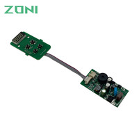 Ventilateur d'ordinateur sans noyau à axe en carbone série Pemba Zhongli Custom, pour appareils électroménagers, en plastique, épaisseur de cuivre de 1 oz