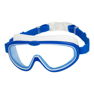 Swimming Goggles For Kids <b>Large</b> <b>Frame</b> Waterproof Anti Fog High Definition PC Lens Child Use - Product Image 1