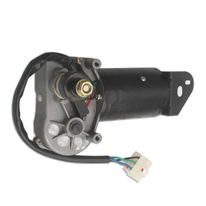 มอเตอร์ปัดน้ำฝน Foton Lovol 12V สำหรับรถขุด Bobcat รุ่น 60 65 อะไหล่ HF2425 - Product Image 2