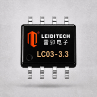 Leiditech 2.8V TVS Array for ESD and Latch-Up Protection TVS Diode LC03-3.3 SOP-8 3.3V 8pF for Consumer Electronics