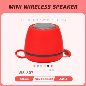 Haut-parleur Bluetooth FM de poche 5W, stéréo, mini, compact, portable, lecteur de musique sans fil, léger, audio de haute qualité - Product Image 5