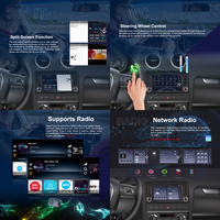 Podofo untuk Audi A3 S3 8P RS3 Sportback Radio Mobil Android 7-inci Stereo Mobil Wireless Carplay/Android Auto/WiFi/GPS OEM Grosir