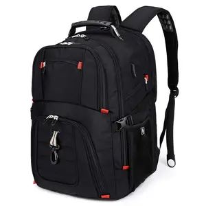 Water proof it has usb business backpack nylon laptop backpacks school bags custom logo