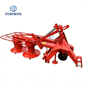 Soplador Cortador Versátil Montado en Tractor, Excelente para Crear Zonas de Protección Contra Incendios y Controlar la Combustible del <span class=keywords><strong>Fuego</strong></span> - Product Image 3
