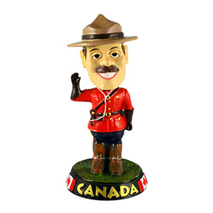 Regalo de resina Recuerdos turísticos Estatua de punto de referencia 3D Árbol de Navidad Estatuilla colgante decorativa Campana Canadá Toronto <span class=keywords><strong>Moose</strong></span> Colgantes - Product Image 4