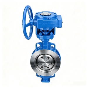 Válvulas Excéntricas de Tres Posiciones Manuales D373H Fabricadas en Acero Fundido con Sello Metálico Duro y Resistencia al Desgaste a Altas Temperaturas - Product Image 4