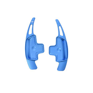 แป้นเปลี่ยนเกียร์อลูมิเนียมอัลลอย3ก้านสำหรับพวงมาลัยที่เข้ากันได้กับ C A B E GLK GLE CLS CLA GLA - Product Image 4