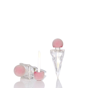 Muestra Gratuita de Envases para Brillo Labial, Tubo Triangular para Brillo Labial y Aceite Labial, Estuche Cosmético Personalizado con Acabado de Terciopelo - Product Image 6