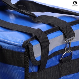 Bolsa Térmica para Entrega de Alimentos, Pizza, <span class=keywords><strong>Comida</strong></span> para Llevar, 600D OEM, Plegable, Mochila Térmica para Motocicleta con Compartimento - Product Image 5