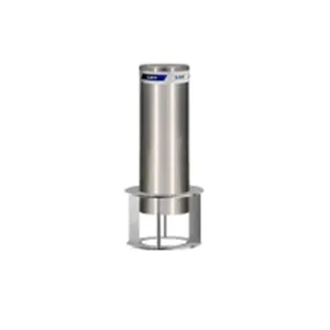 304 Stainless Steel Thickened Column Bollard Anti-collision Column Fixed Road Pile Factory Supply Price