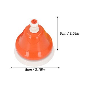 Campanas <span class=keywords><strong>de</strong></span> Metal Coloridas para Escritorio, <span class=keywords><strong>Instrumento</strong></span> <span class=keywords><strong>de</strong></span> Percusión para Niños, Aprendizaje <span class=keywords><strong>Musical</strong></span>, 8 Notas - Product Image 2