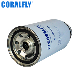 ไส้กรองน้ำมันเชื้อเพลิงสำหรับเครื่องจักรก่อสร้าง OEM 600-319-4801 600-319-4800 สำหรับโคมัตสึ - Product Image 4