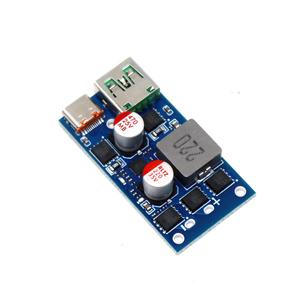 Module de charge rapide PD3.0 140W pour bureau et voiture, convertisseur DC Buck multi-protocoles 12V 24V vers 5V 9V 12V 15V 20V TYPE-C USB - Product Image 1