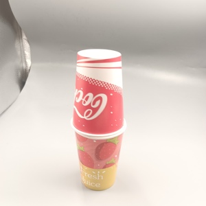 Gobelets en papier pour jus froids et sodas - Product Image 1