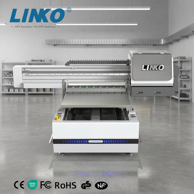 Industrial Multifunction UV Flatbed Printer High Precision Automatic Digital UV Printing Machine for Acrylic Wood Metal Glass