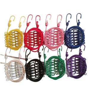 Tendedero de ropa portátil con 12 pinzas, tendedero retráctil, cuerda para secar ropa, tendedero para colgar ropa en exteriores - Product Image 1