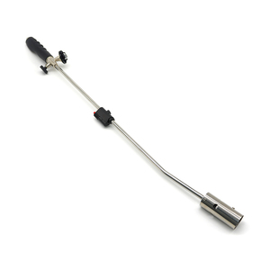 Ajuster la taille de la flamme allumage automatique torche de brûleur de mauvaises herbes au gaz propane de jardin - Product Image 2