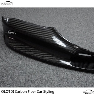 สปอยเลอร์คางหน้าทรง 3 มิติ ปีกข้างแบบแยกส่วน คาร์บอนไฟเบอร์ สำหรับ BMW F85 X5M F86 X6M - Product Image 4