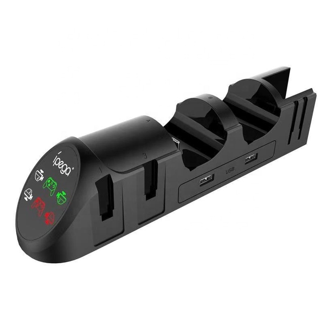 6 in 1 Charging Dock Stand for NS Switch Base Holder Joy Cons Charger Stand for Switch Joystick PG-9187A