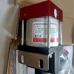 ปั๊มเพิ่มแรงดันลมไฮดรอลิก Maximator Mo37 350 บาร์ 1 จังหวะ สำหรับอุตสาหกรรมอัตโนมัติ ผลิตในเยอรมนี - Product Image 2