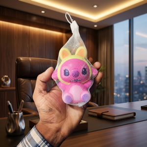 Balle anti-stress à presser en EVA, à rebond lent, jouet sensoriel à pétrir, petit jouet mignon pour enfants, Balle anti-stress à presser en EVA Anime - Product Image 3