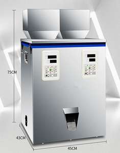 Горячая Распродажа, зеленая машина для фасовки кардамона с 2 головками - Product Image 5