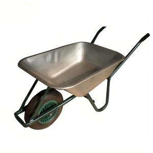 यूनिकेसाइकिल कृषि व्हीलबैरो एकल पहिया दो-पहिया साइट बकेट ट्रक बागवानी कचरा फ़ीड हल्के कार्ट्स - Product Image 2