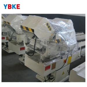 Sierras de Corte de Doble Cabezal para Aluminio y UPVC con Motor para Fabricantes de Puertas y Ventanas de PVC, Potencia de 1.5KW - Product Image 5