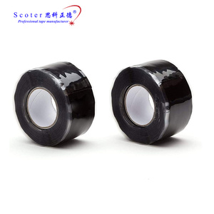 Silikon Băng Keo Dính Nhiệt Độ Cao 33kv Cách Điện 260C Băng Keo Silicon Nung Chảy - Product Image 2