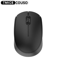 Ratón Ergonómico 3D CM614, Ratón para PC y Portátil, Receptor USB, Ratón Óptico de Oficina, Ratón Inalámbrico de 2.4 GHz