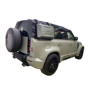 Kit de Carrocería Estilo LM de Material PP al por Mayor con Labio Delantero, Difusor Trasero y Guardabarros para <span class=keywords><strong>Defender</strong></span> de Land Rover 2020 - Product Image 6