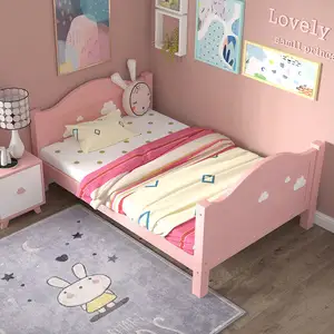 Letti per bambini Princess Slide Desk Bed Frame mobili per camera da letto prodotto più venduto letto a castello per bambini fabbrica legno personalizzato moderno