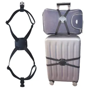 Cross-border Luggage Binding Belt Flexible Packing Belt For Travel Travel Suitcase Binding Belt Portable Simple Storage Straps