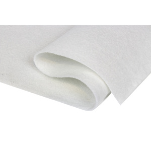 Rouleau de tissu feutre non tissé de 3mm d'épaisseur pour l'isolation acoustique de tapis et de stabilisateur de broderie. - Product Image 5