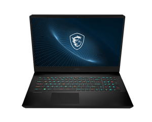 Pour ordinateur portable de jeu MSI Vector GP76, 64 Go, 2 To, Win11Home, 17,3 pouces, FHD, noir, RTX 3080 - Product Image 1