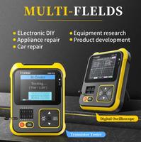 DSO-TC2 Digital Oscilloscope Transistor Tester Function Signal Generator Three/TwoIn One Multi-function Tester