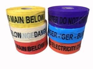 Cinta de advertencia subterránea impermeable personalizada de alta calidad al por mayor detecta - Product Image 3