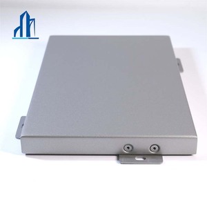 Panneaux en alliage d'aluminium anti-corrosion modernes pour murs-rideaux de bâtiments scolaires, résistants au <span class=keywords><strong>feu</strong></span> et insonorisants - Product Image 3