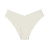 Culottes de sport de yoga respirantes à taille basse en forme de V, grande taille, séchage rapide, culottes féminines sans couture, sexy, douces, string
