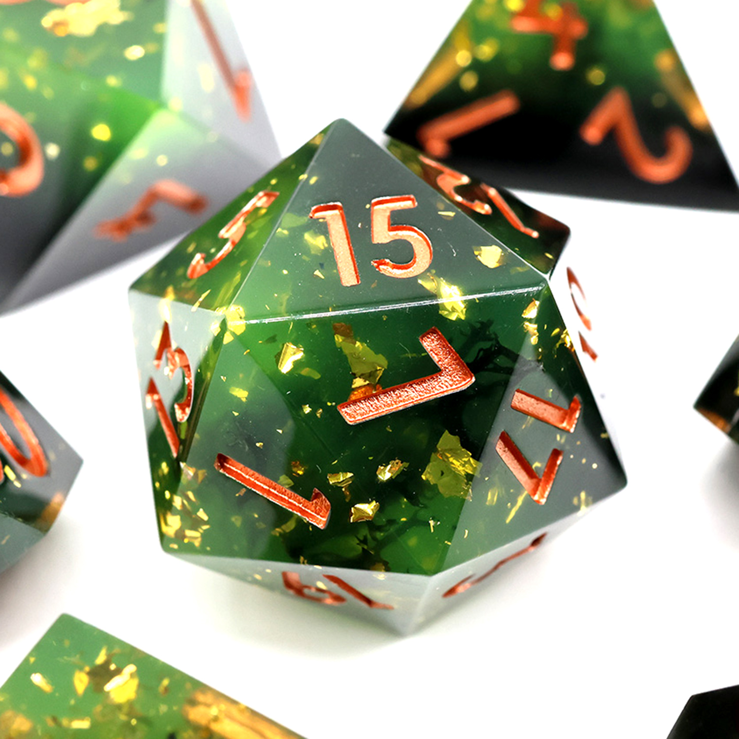 Ensemble N7-dice