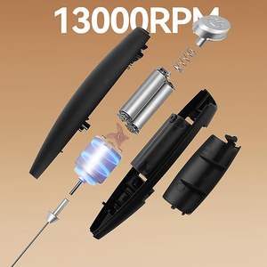 Espumador de Leche Eléctrico Personalizable con Logotipo, Batidor de Matcha, Potente Mini Espumador de Leche para Bebidas - Product Image 2